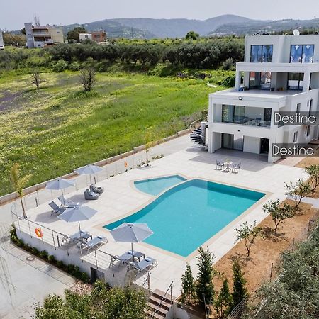 Destino Luxury Apts Ретимно Екстериор снимка