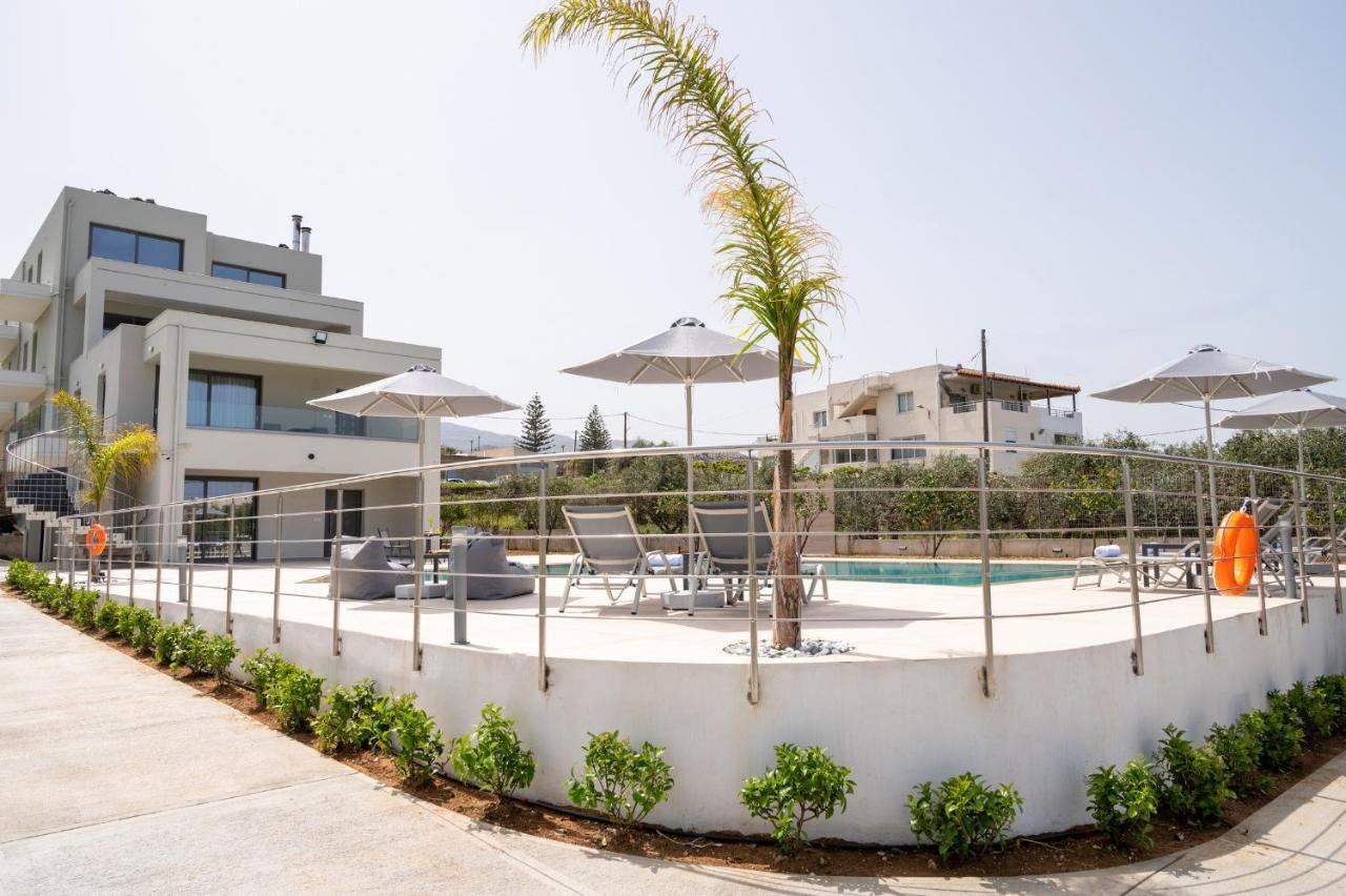 Destino Luxury Apts Ретимно Екстериор снимка