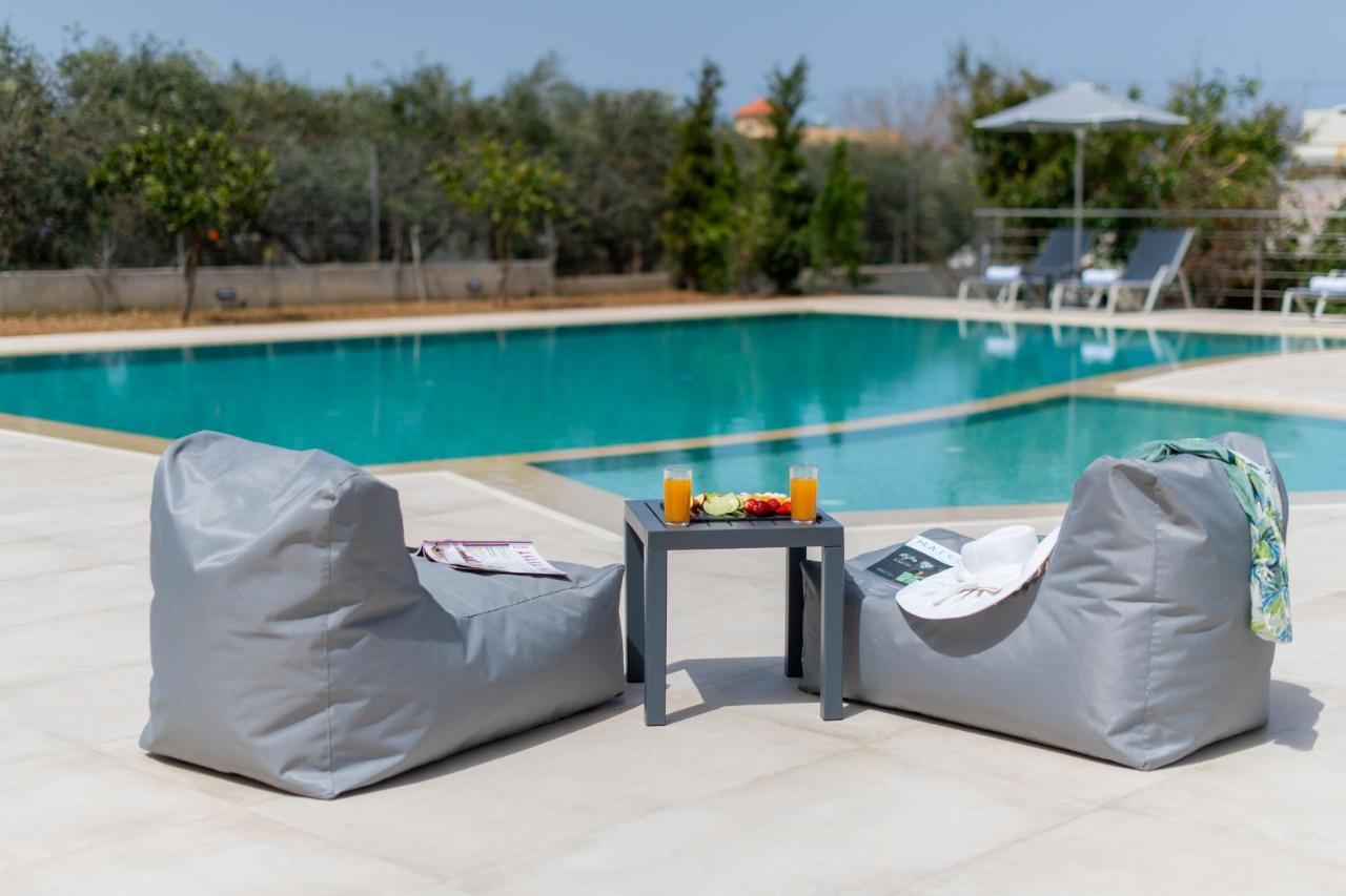 Destino Luxury Apts Ретимно Екстериор снимка