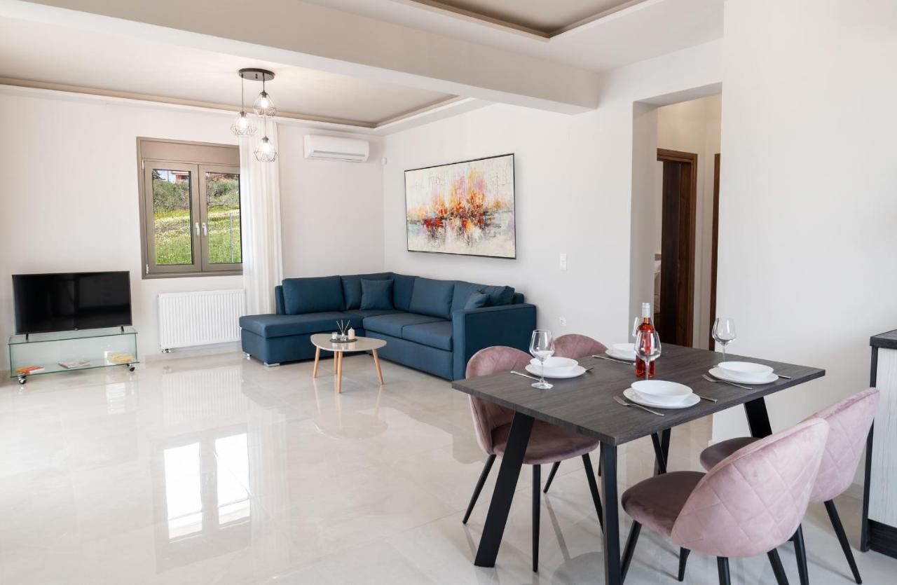 Destino Luxury Apts Ретимно Екстериор снимка