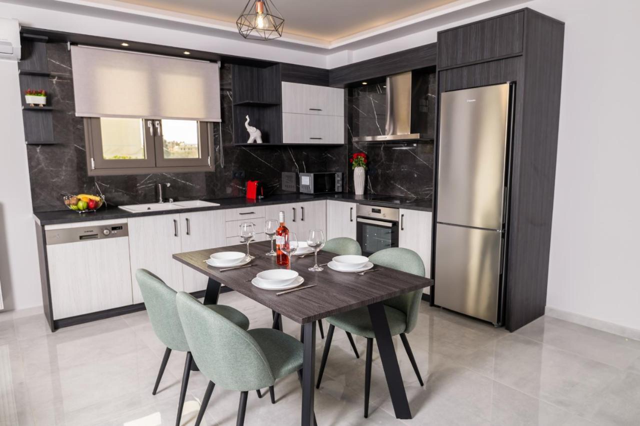 Destino Luxury Apts Ретимно Екстериор снимка