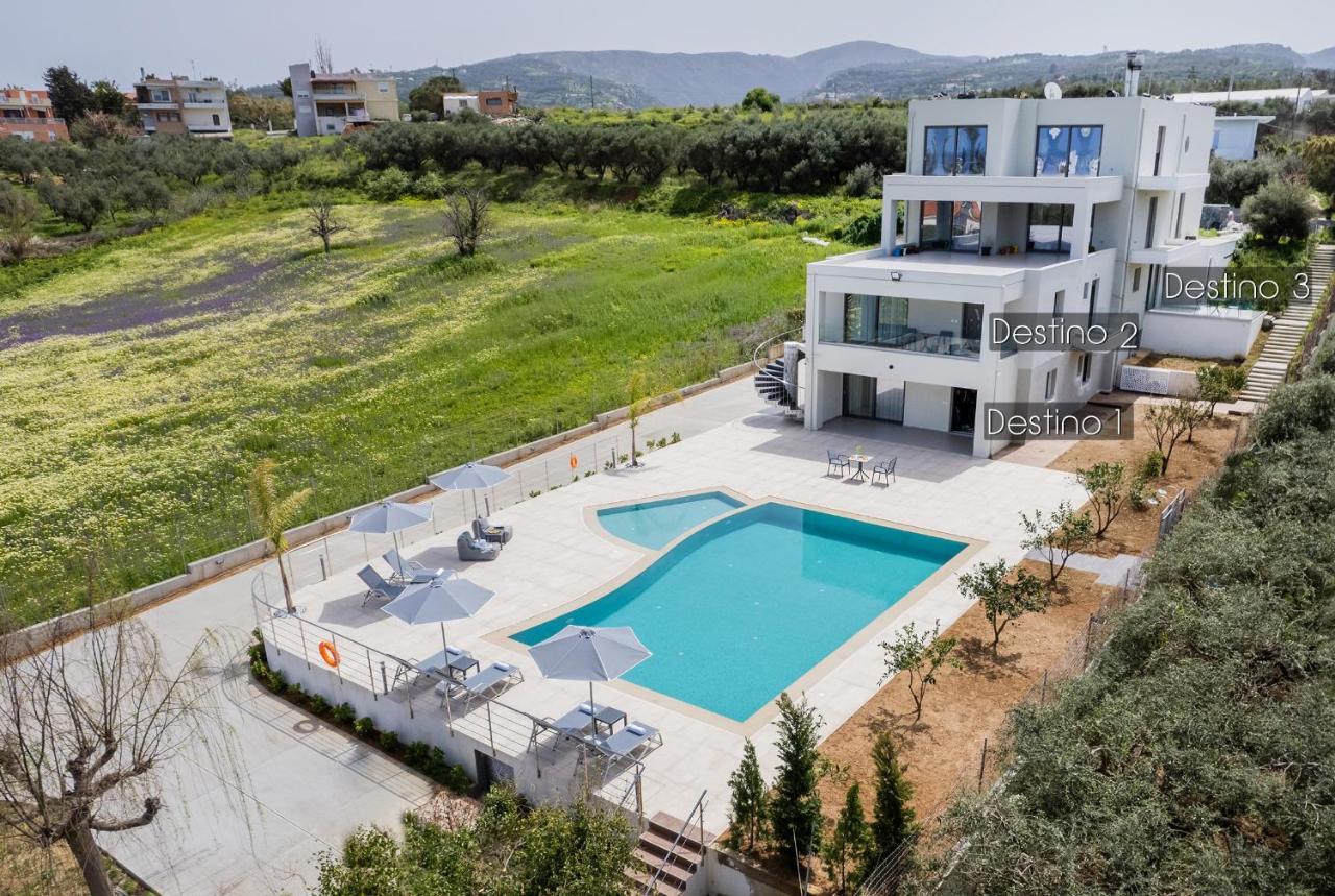 Destino Luxury Apts Ретимно Екстериор снимка