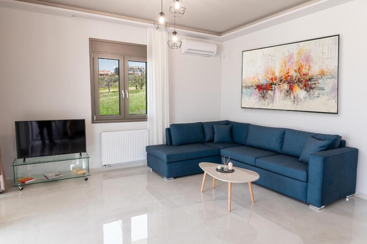 Destino Luxury Apts Ретимно Екстериор снимка