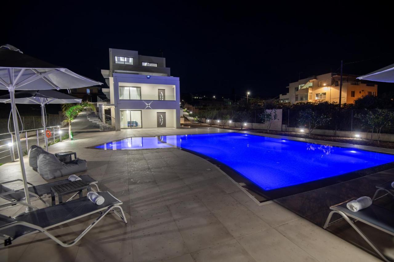 Destino Luxury Apts Ретимно Екстериор снимка