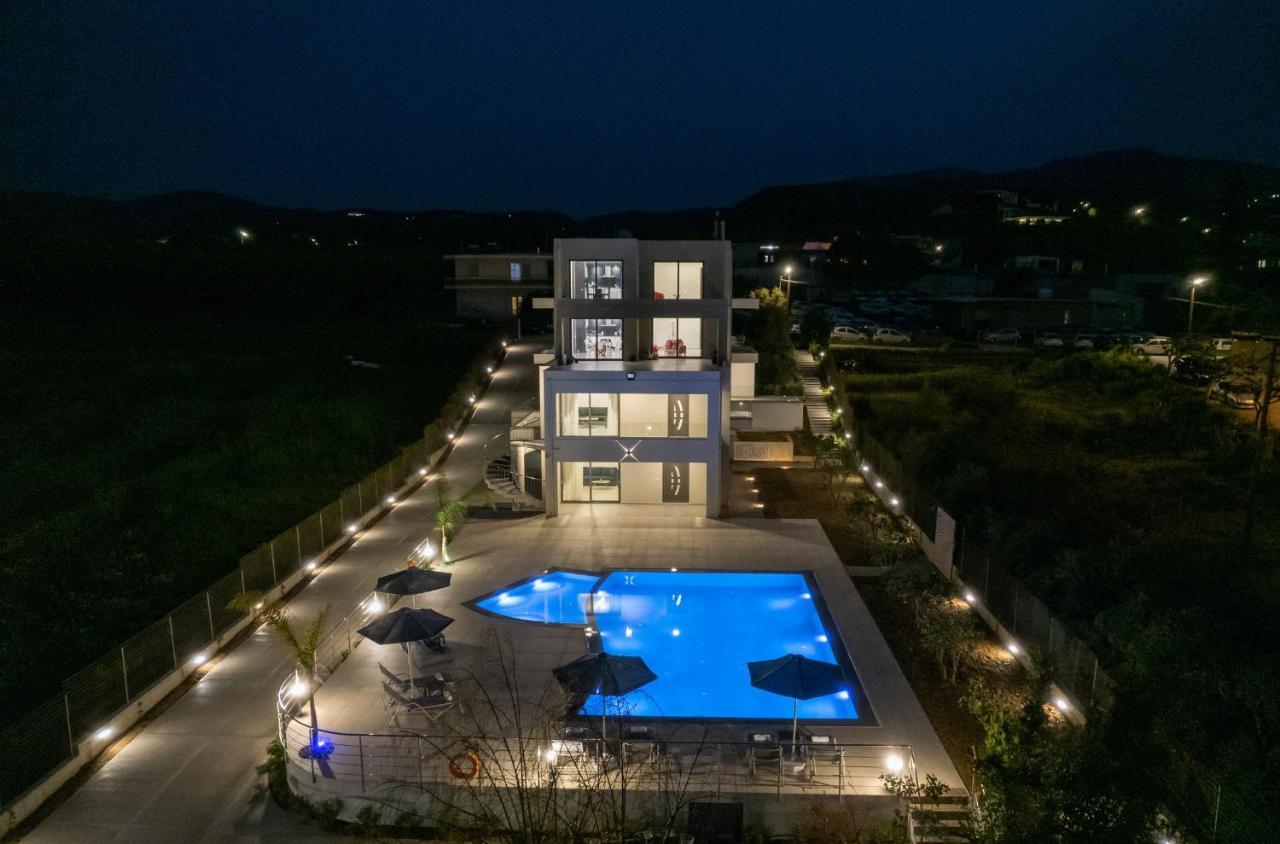 Destino Luxury Apts Ретимно Екстериор снимка