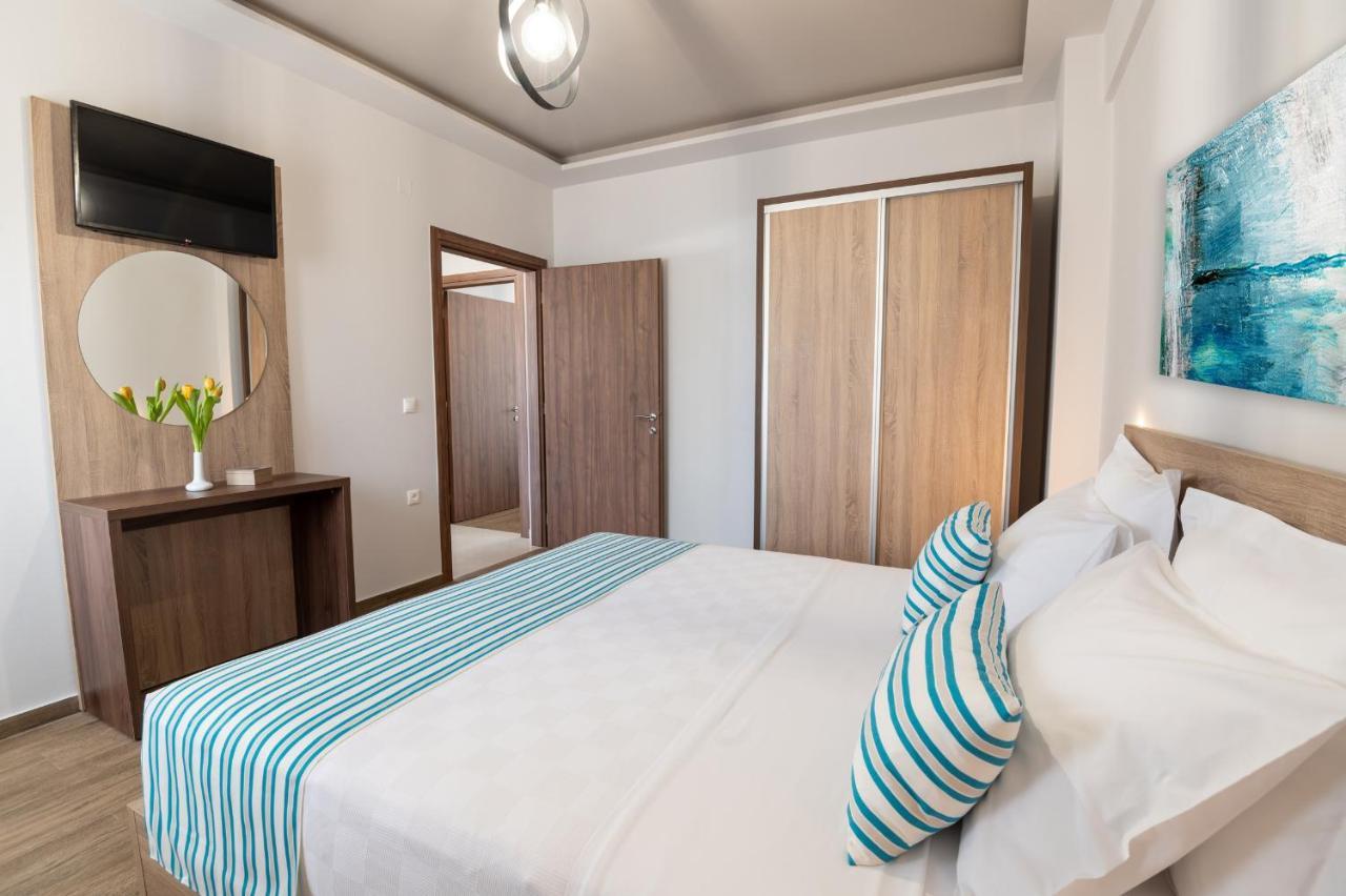 Destino Luxury Apts Ретимно Екстериор снимка
