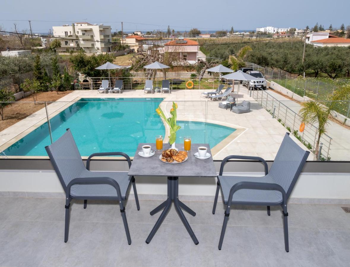 Destino Luxury Apts Ретимно Екстериор снимка