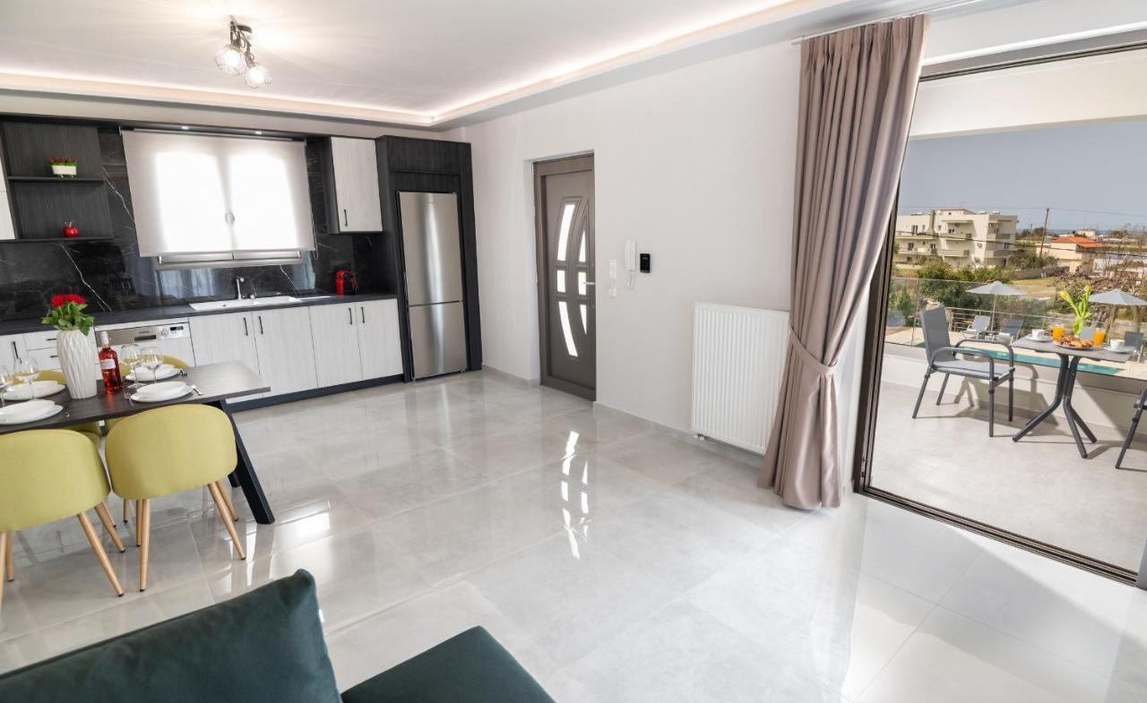 Destino Luxury Apts Ретимно Екстериор снимка