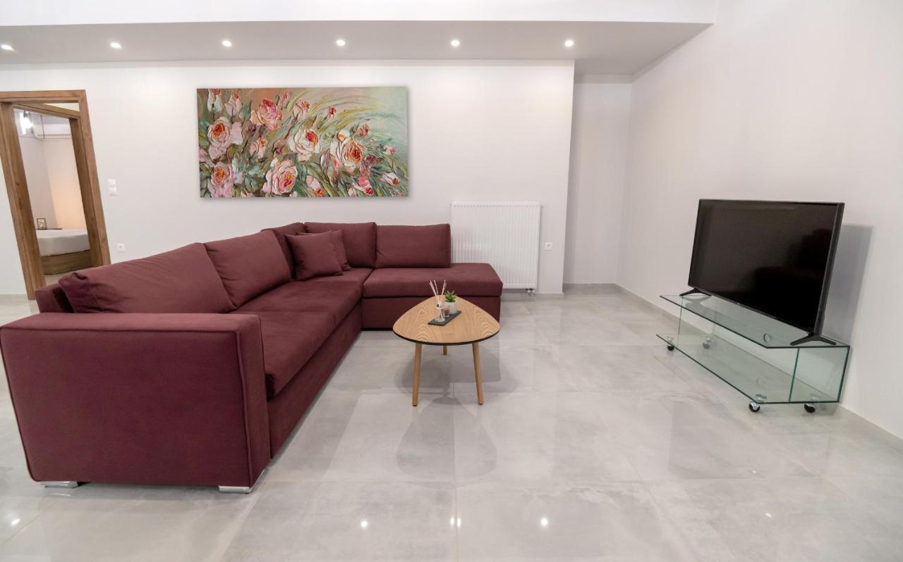 Destino Luxury Apts Ретимно Екстериор снимка