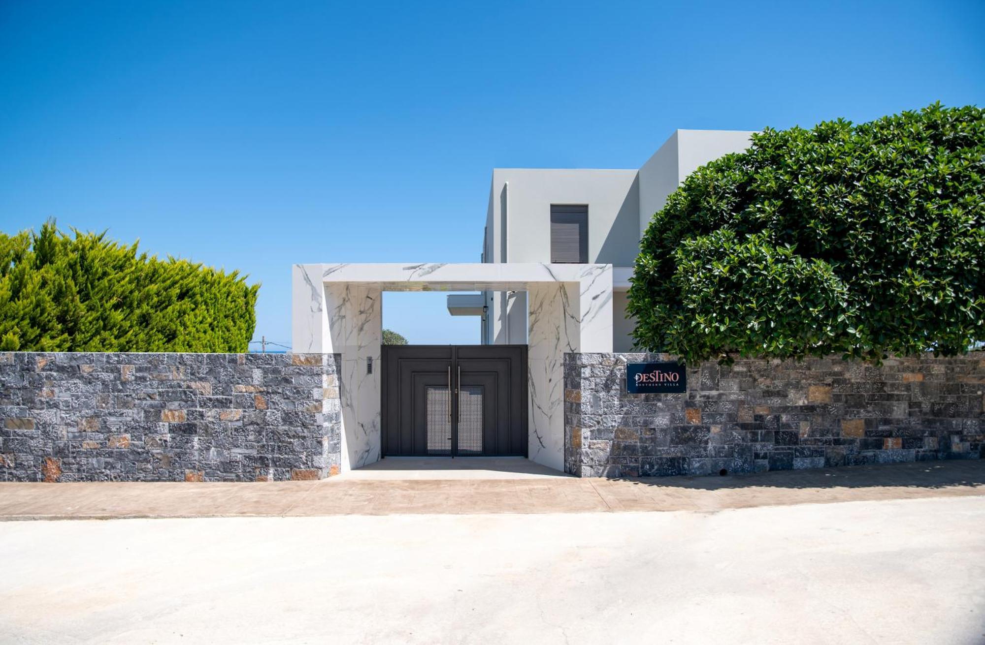 Destino Luxury Apts Ретимно Екстериор снимка