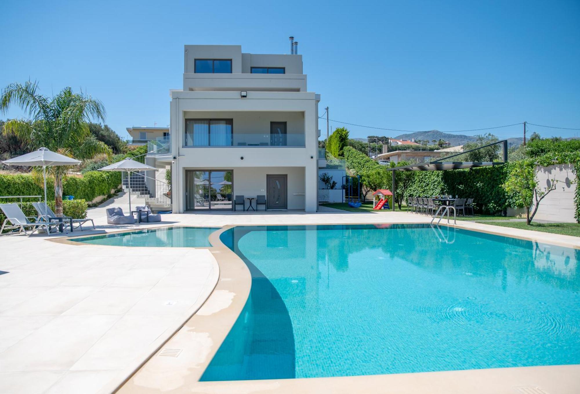 Destino Luxury Apts Ретимно Екстериор снимка